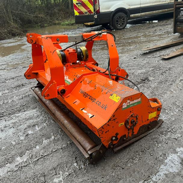 2013 Rinieri 185 F/R Mounted PTO Driven Flail Mower