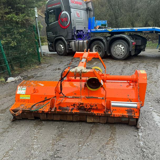 2013 Rinieri 185 F/R Mounted PTO Driven Flail Mower
