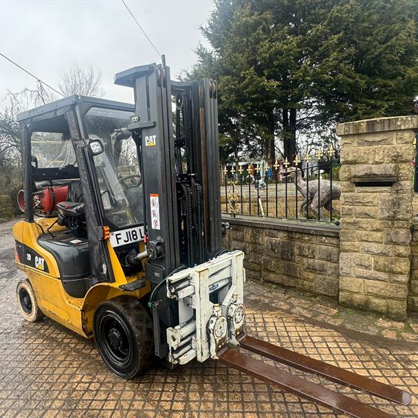 2018 Cat GP20NT 2 Ton Forklift