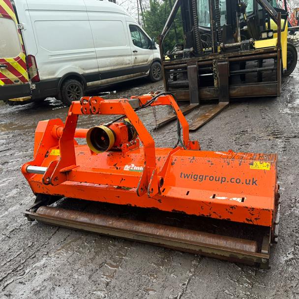 2013 Rinieri 185 F/R Mounted PTO Driven Flail Mower