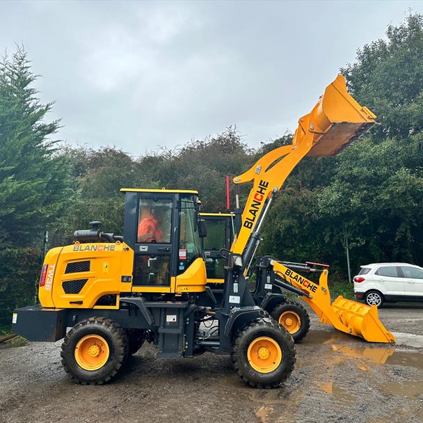 New/Unused Blanche TW36 Loading Shovel
