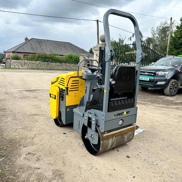 New/Unused 2023 Konstant KT950 Twin Drum Roller