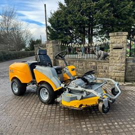2008 Stiga Titan 26H 4WD Diesel Outfront Ride On Mower