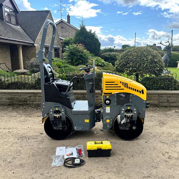 New/Unused 2023 Konstant KT950 Twin Drum Roller