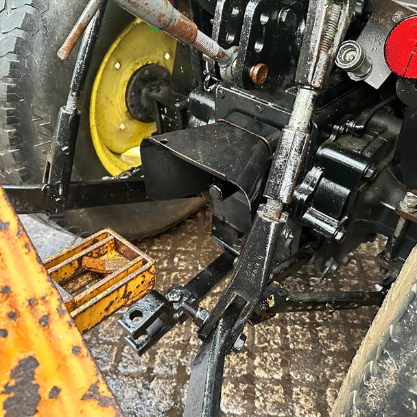 John Deere 4300 32HP 4WD Compact Tractor