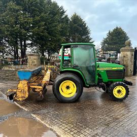 John Deere 4300 32HP 4WD Compact Tractor