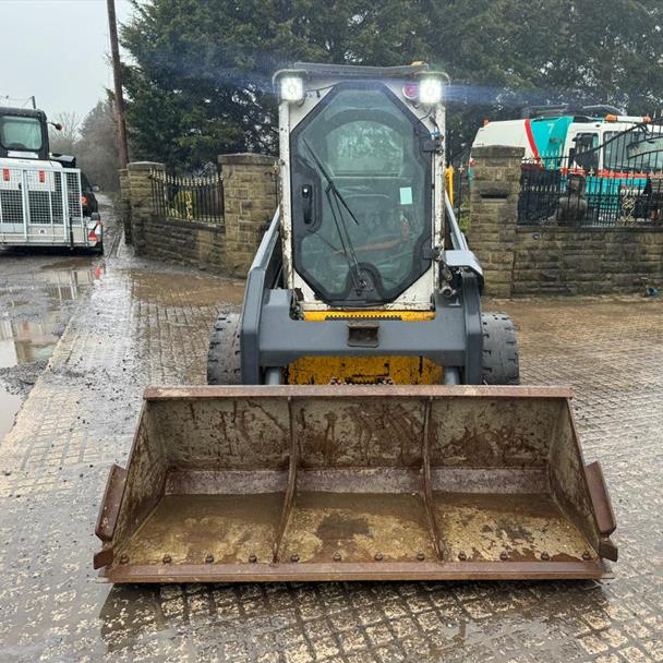 2016 Liugong 365B Wheeled Skidsteer Loader