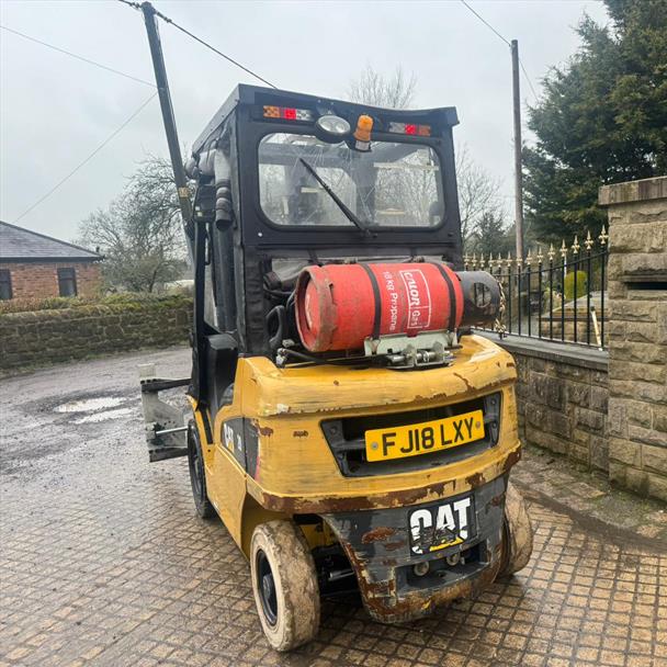 2018 Cat GP20NT 2 Ton Forklift