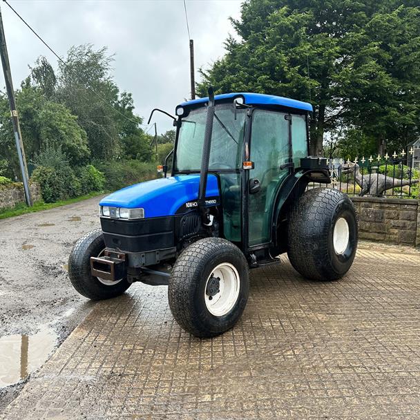 New Holland TN55D 55HP 4WD Compact Tractor