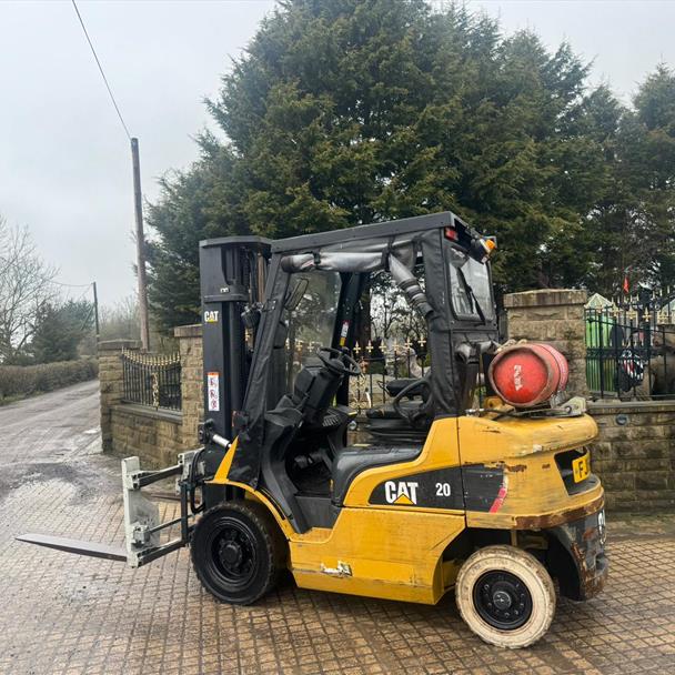 2018 Cat GP20NT 2 Ton Forklift