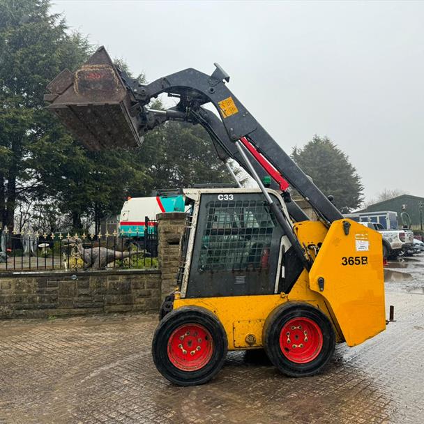 2016 Liugong 365B Wheeled Skidsteer Loader