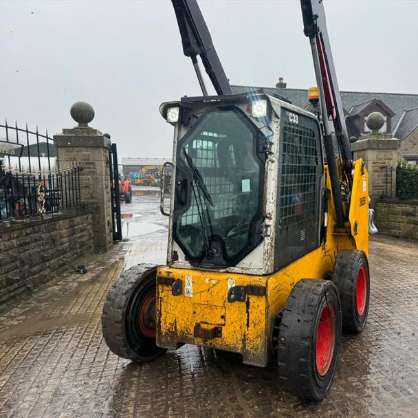 2016 Liugong 365B Wheeled Skidsteer Loader