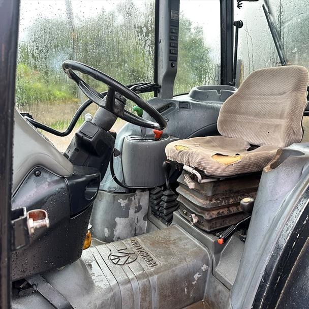 New Holland TN55D 55HP 4WD Compact Tractor