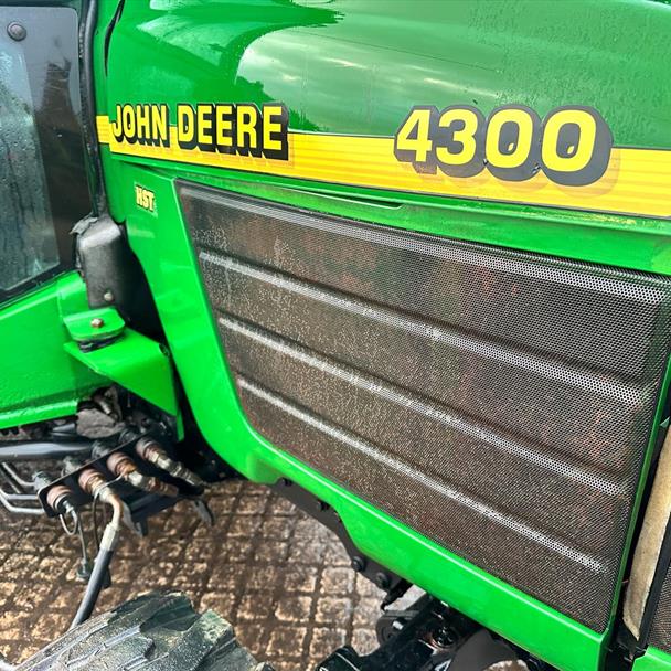 John Deere 4300 32HP 4WD Compact Tractor