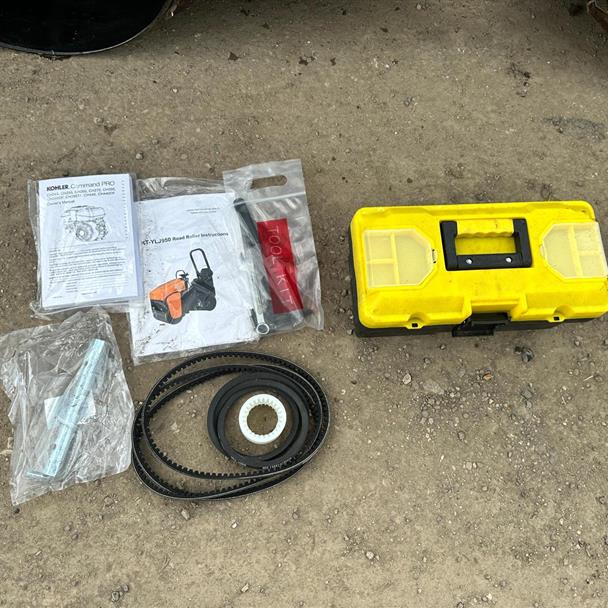 New/Unused 2023 Konstant KT950 Twin Drum Roller