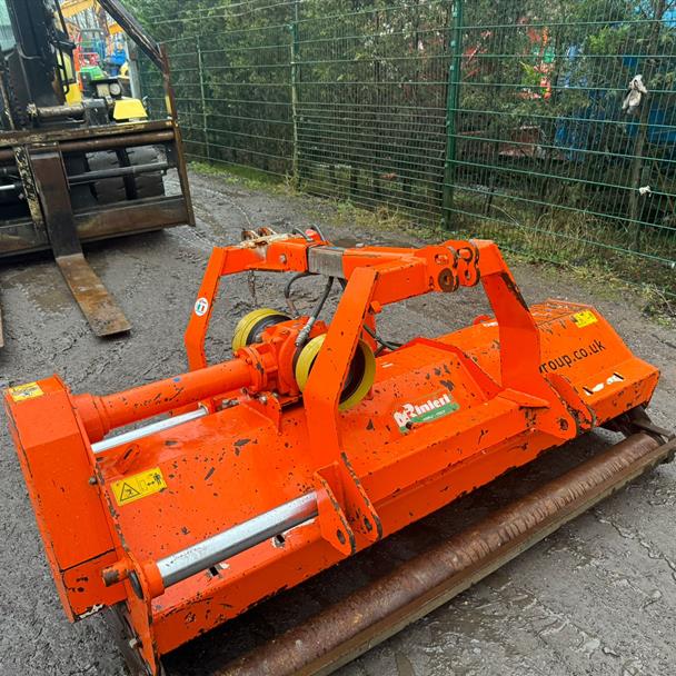 2013 Rinieri 185 F/R Mounted PTO Driven Flail Mower