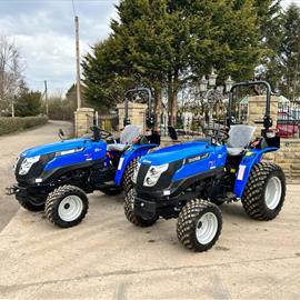 New/Used Solis 20 4WD Compact Tractor