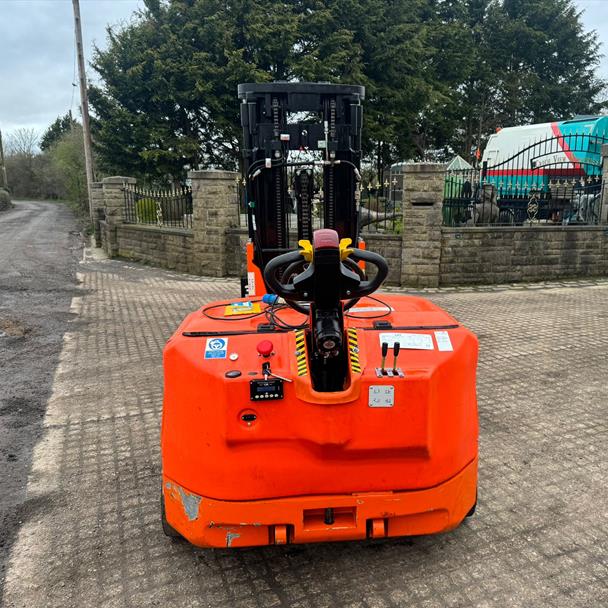2018 Bendi Aisle Master Mini Forklift Truck