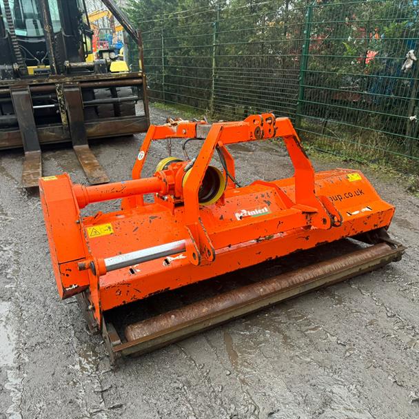 2013 Rinieri 185 F/R Mounted PTO Driven Flail Mower