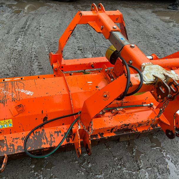 2013 Rinieri 185 F/R Mounted PTO Driven Flail Mower