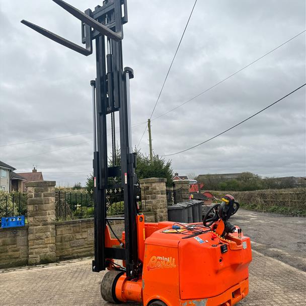 2018 Bendi Aisle Master Mini Forklift Truck