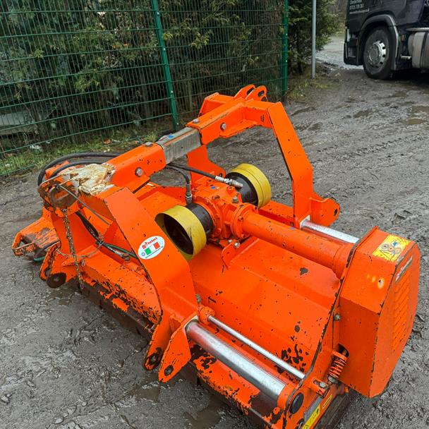 2013 Rinieri 185 F/R Mounted PTO Driven Flail Mower