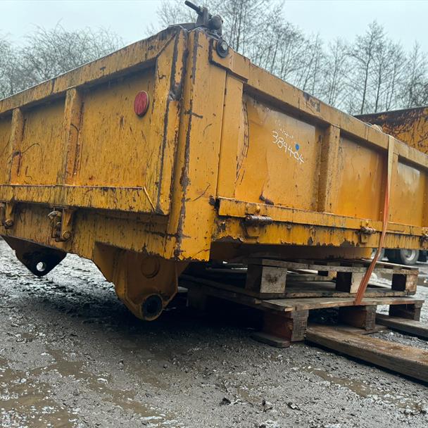 Moorka MST-300VD 3 Ton Straight Tip Dumper Skip
