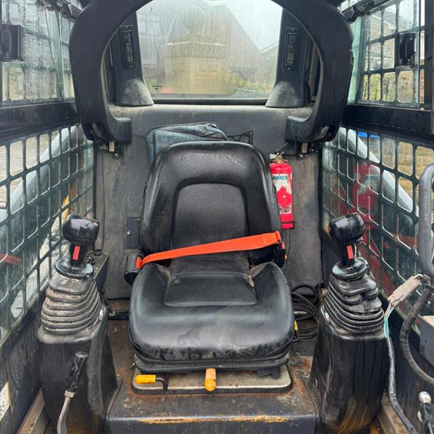 2016 Liugong 365B Wheeled Skidsteer Loader