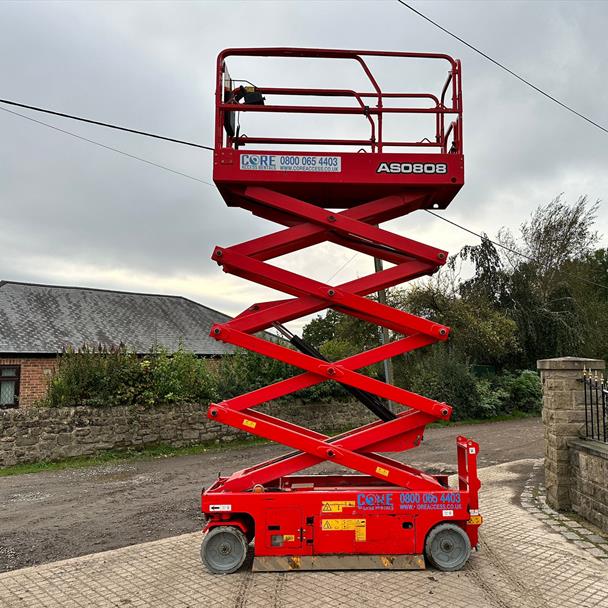 2019 LGMG AS0808 (AS2632) Electric Scissor Lift