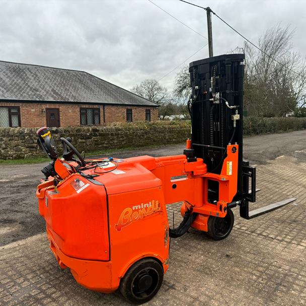 2018 Bendi Aisle Master Mini Forklift Truck