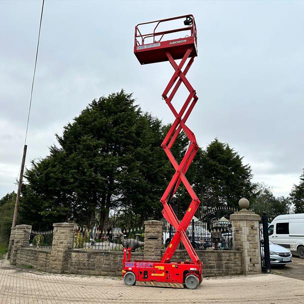 2019 LGMG AS0808 (AS2632) Electric Scissor Lift