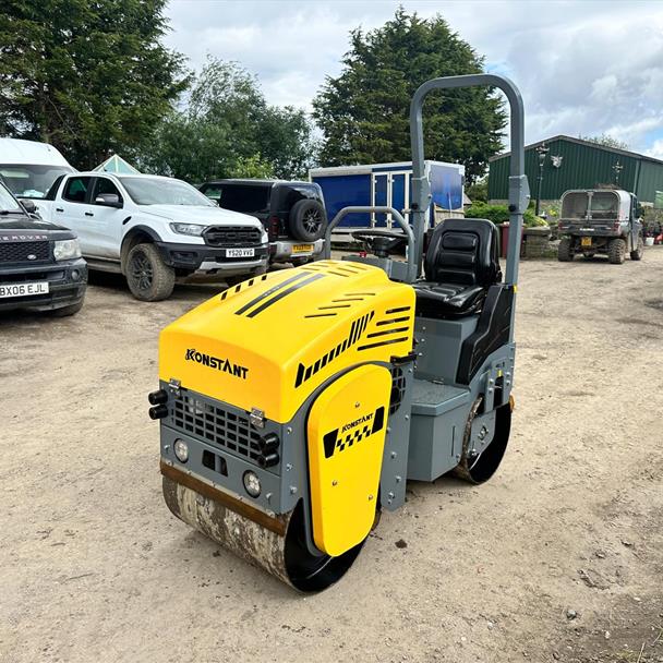 New/Unused 2023 Konstant KT950 Twin Drum Roller
