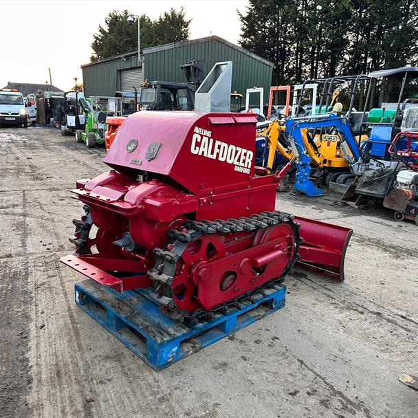 Aveling Barford Calfdozer Tracked Vintage Dozer