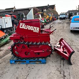Aveling Barford Calfdozer Tracked Vintage Dozer