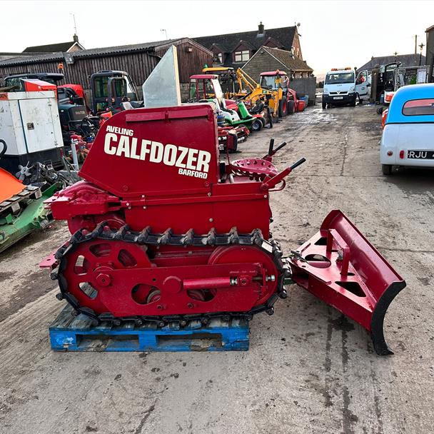 Aveling Barford Calfdozer Tracked Vintage Dozer