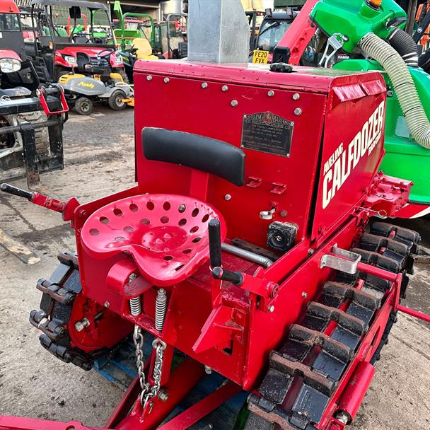 Aveling Barford Calfdozer Tracked Vintage Dozer