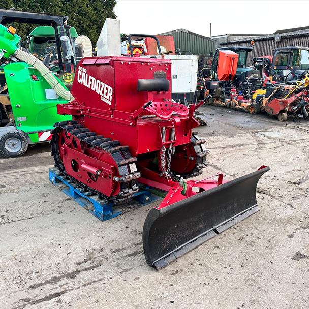 Aveling Barford Calfdozer Tracked Vintage Dozer