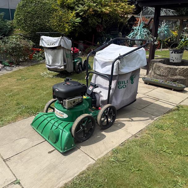 Billy Goat K-Series KV600 Vaccum Lawn Garden Collector