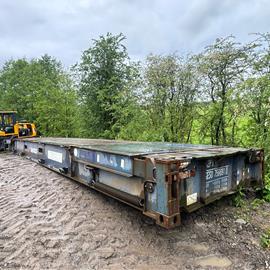 Bison 40FT Container Flat Rack Bridge