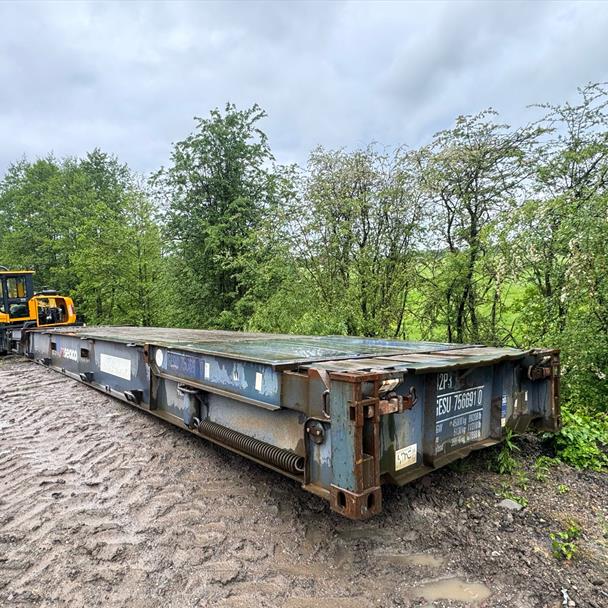 Bison 40FT Container Flat Rack Bridge