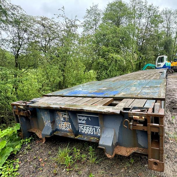 Bison 40FT Container Flat Rack Bridge