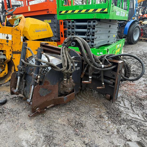 Bobcat 18 Hydraulic Tarmac Patch Planer