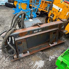 Bobcat 18 Hydraulic Tarmac Patch Planer