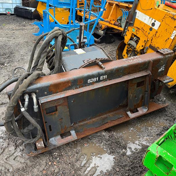 Bobcat 18 Hydraulic Tarmac Patch Planer
