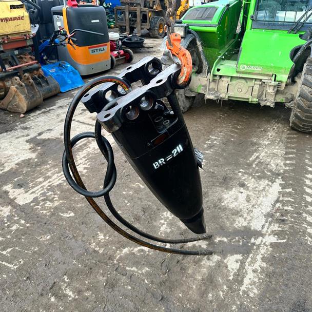 Cat/Rammer 211 Hydraulic Rock Breaker