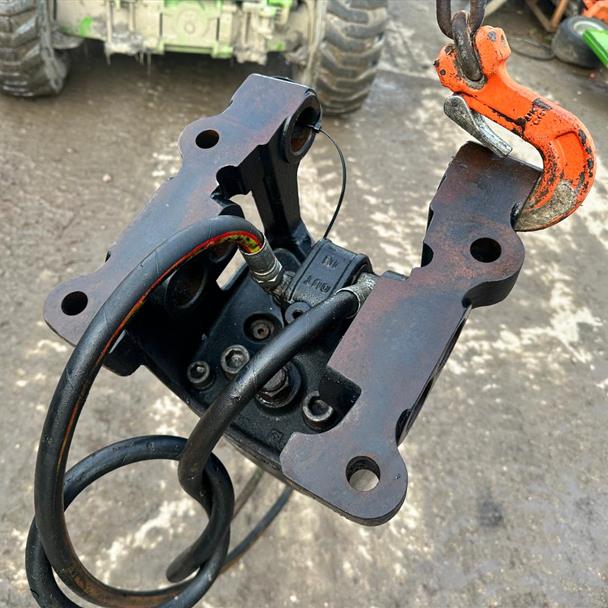 Cat/Rammer 211 Hydraulic Rock Breaker