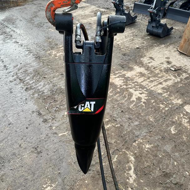 Cat/Rammer 211 Hydraulic Rock Breaker