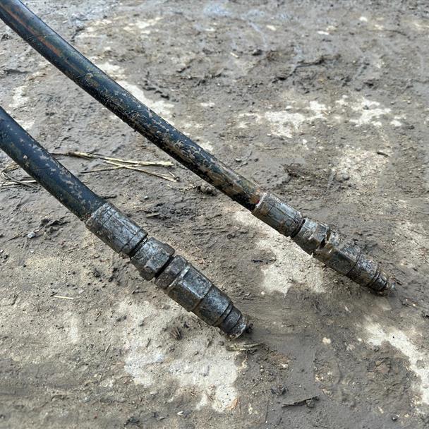 Cat/Rammer 211 Hydraulic Rock Breaker