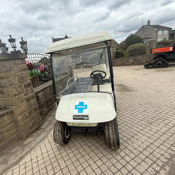 EZ-GO Ambbug Ambulance Injured Person Carrier Golf Buggy