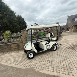 EZ-GO Ambbug Ambulance Injured Person Carrier Golf Buggy